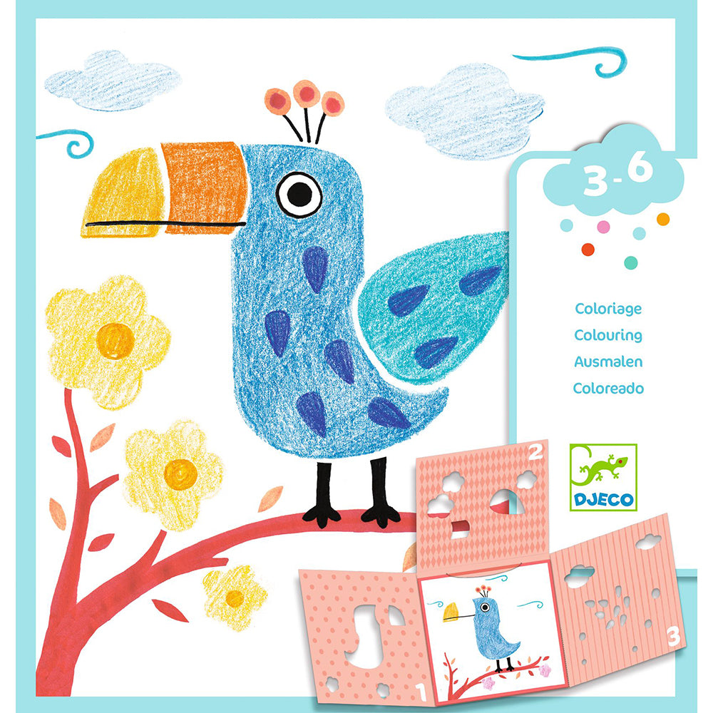 カラーリング 3ステンシル フォー 1イメージ