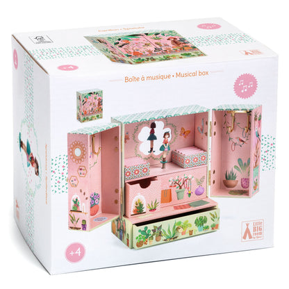 オルゴール付きジュエリーボックス シークレット ガーデン