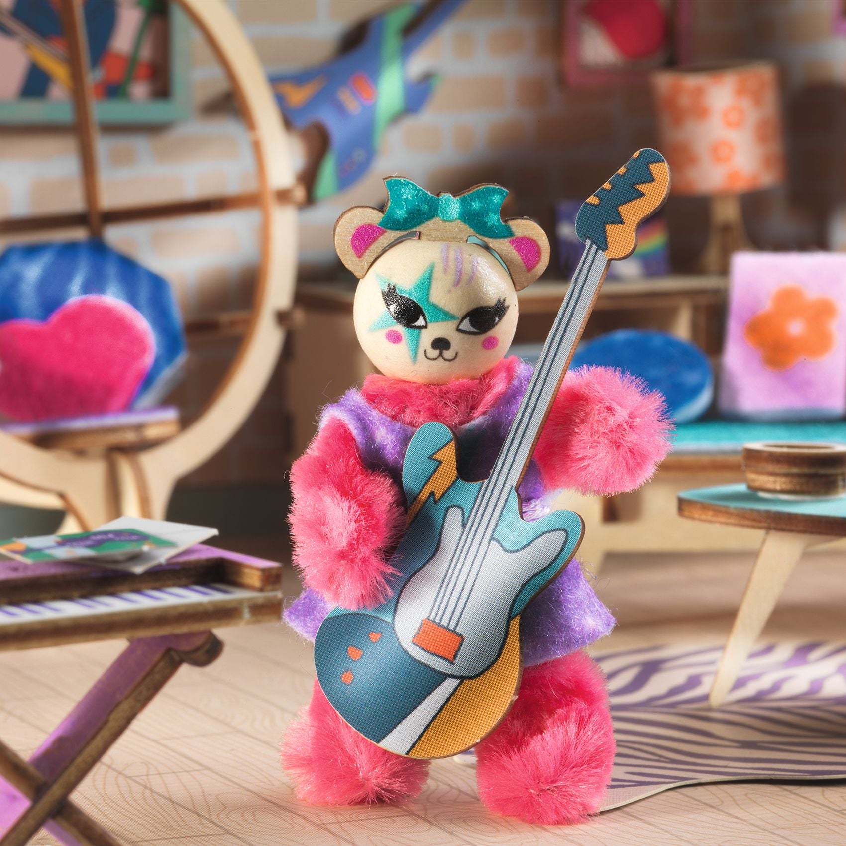 DJECO ジェコ ミ ハウス ステラ ドールハウス ミニチュア フランス