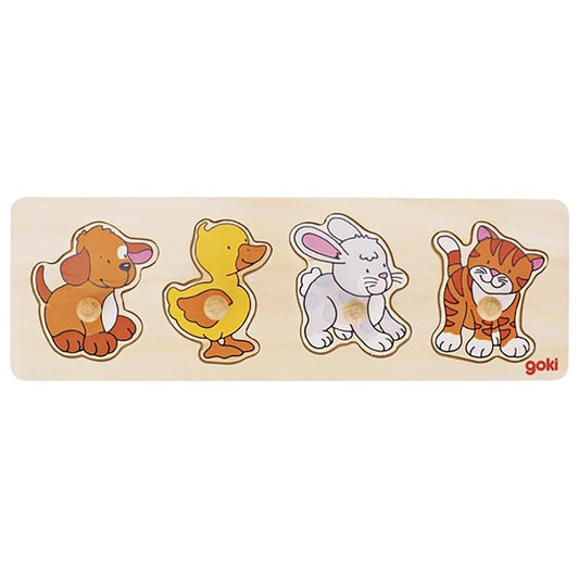リフトアウトパズル ベビー アニマルズ