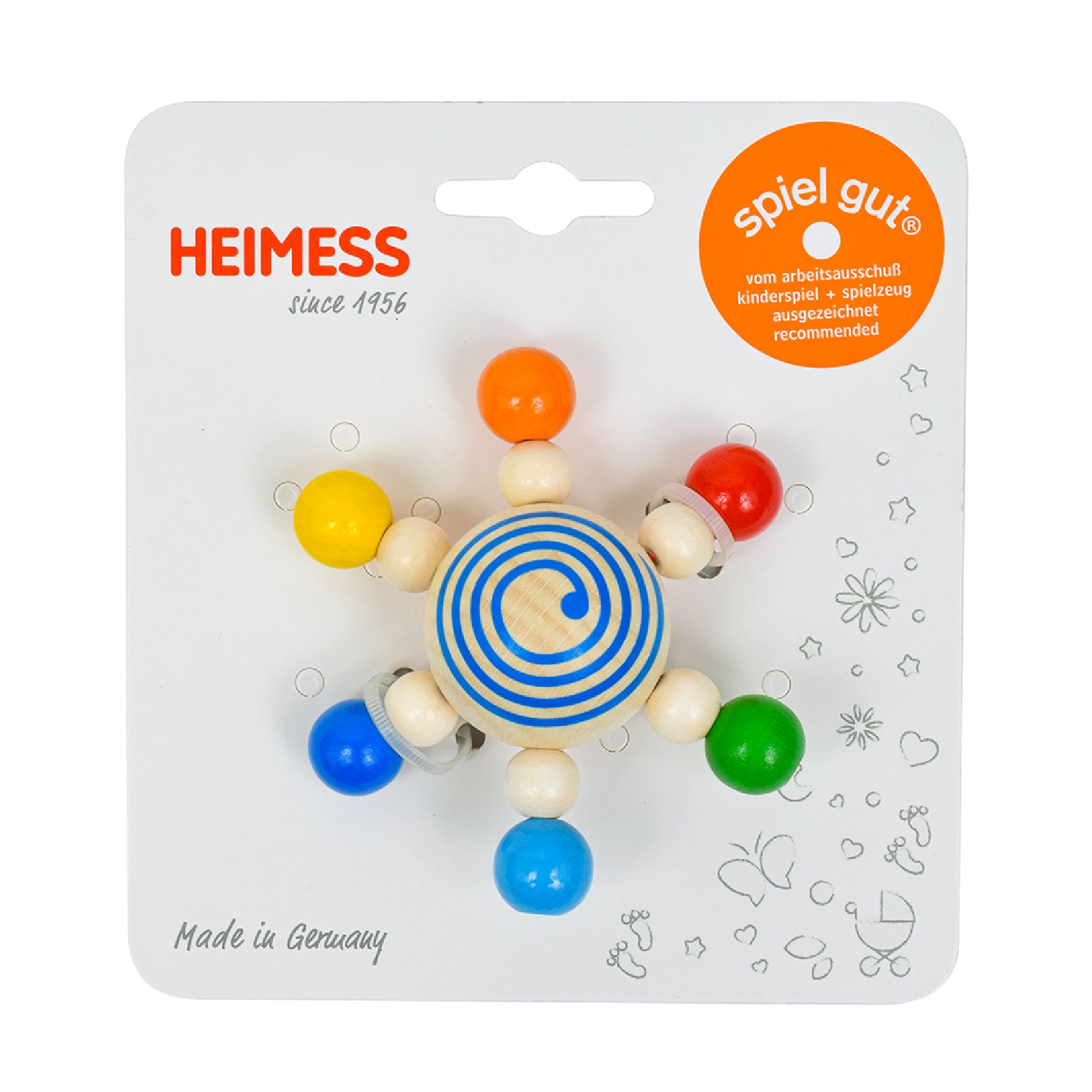 レア☆ドイツ製 ◇ HEIMESS ハイメス ◇ ベビージム サッカー 北欧雑貨