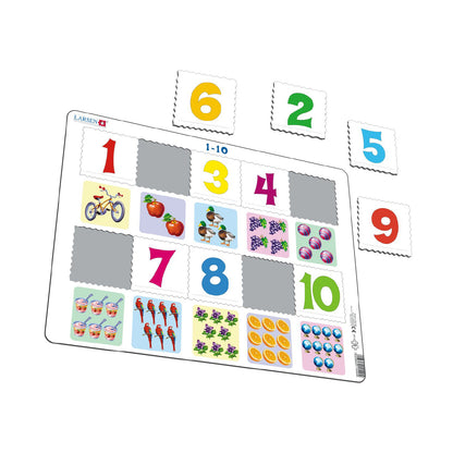 パズル 1-10 10PCS