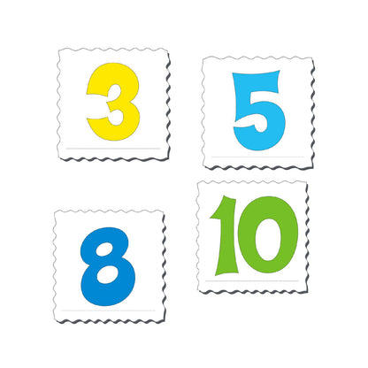 パズル 1-10 10PCS