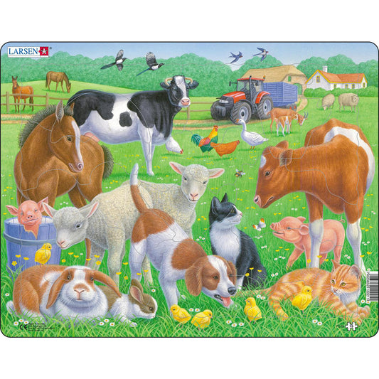 ペット&ファーム アニマルズ 15PCS